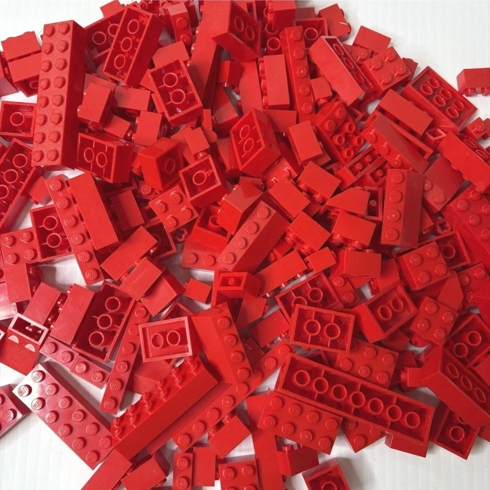 Lego Mixed Lot 790 Random Pieces Bricks Plates Slopes Multicolor Bulk 2# Parts